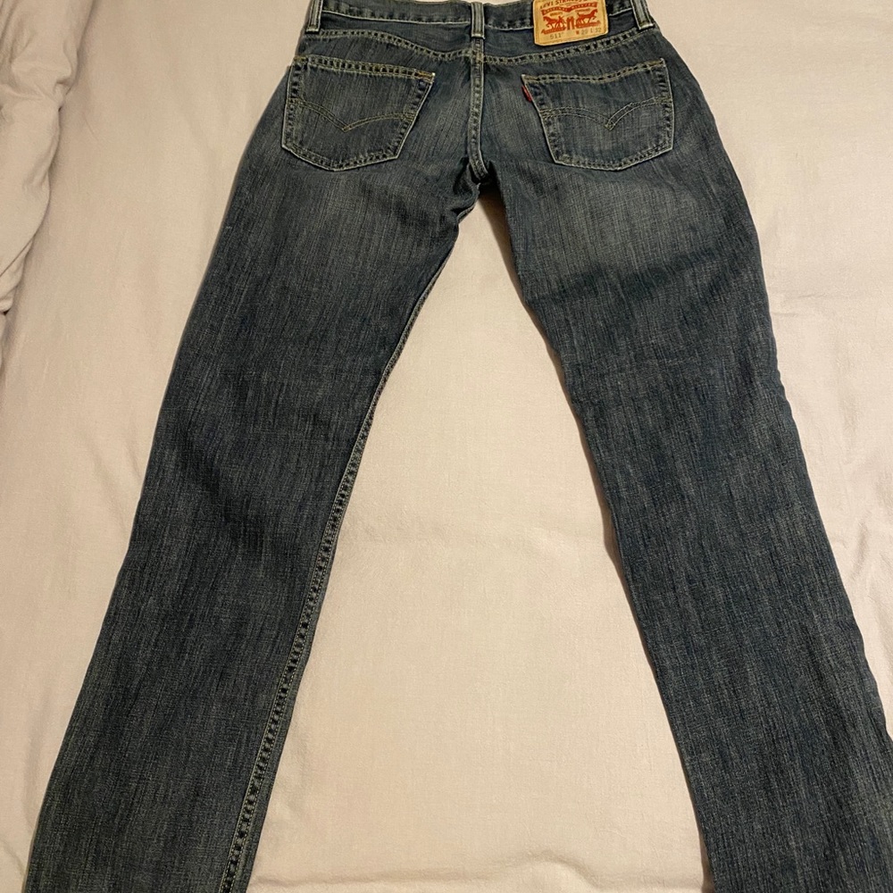 MENS Levi’s Stauss & Co. 29x32 511 Jeans